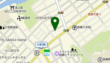 タカダ若狭ビルの地図画像
