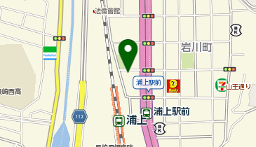 栂の木ビルの地図画像