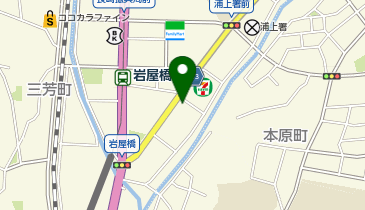 細木興産ビルの地図画像