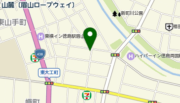 クリスタルビルの地図画像