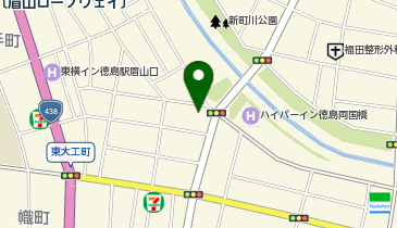 福助ビル56の地図画像