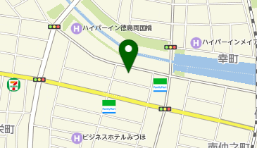 徳島県建設センター」(徳島市-オフィスビル-〒770-0931)の地図
