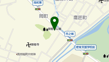 OSSビルの地図画像