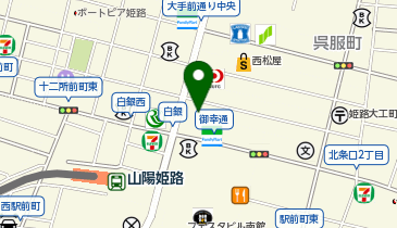 明治安田生命姫路ビルの地図画像