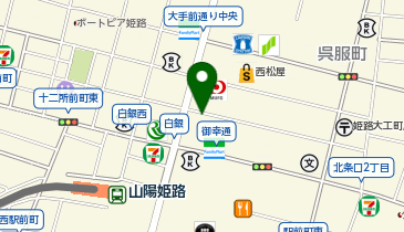 播陽証券ビルの地図画像