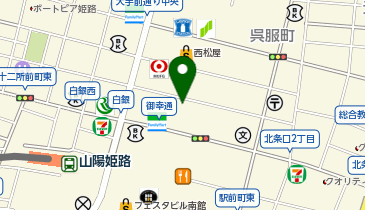 カメルビルの地図画像