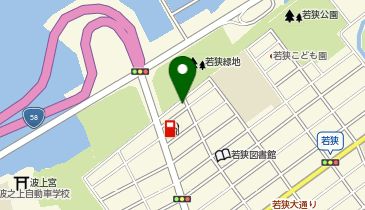 うみそらビルの地図画像