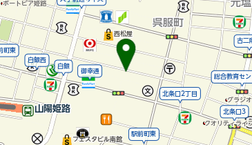 飾磨ビルの地図画像