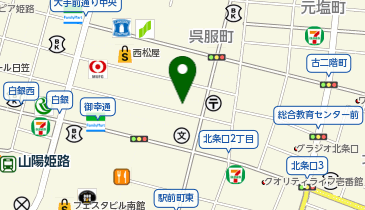 PPLS本社ビルの地図画像