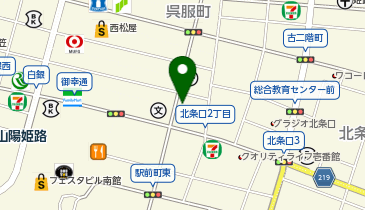 弓岡ビルの地図画像