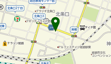 ラッキービルの地図画像