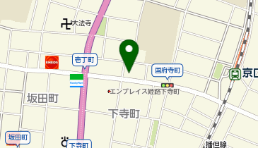 黒田ビルの地図画像