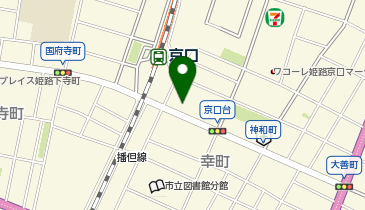 甲南ビルの地図画像