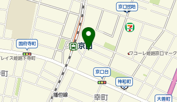 京口駅前ビルの地図画像