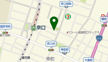 (株)三創の地図画像