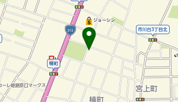 山元ビルの地図画像