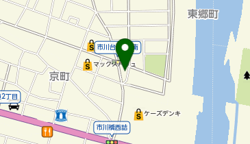 ビーエスエスビルの地図画像