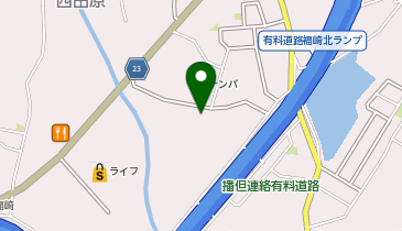 ふくながビルの地図画像