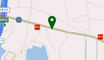 福崎電装ビルの地図画像