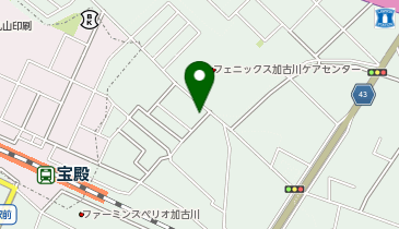 新世ビルの地図画像