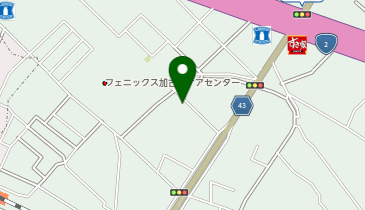 セレクトビル2の地図画像