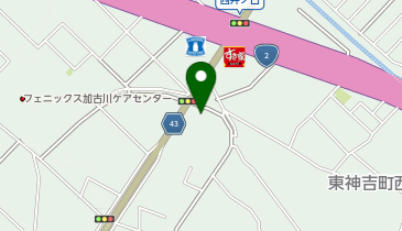 サライブビルの地図画像