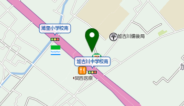 くらにしビルの地図画像