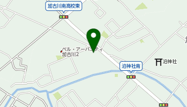 河本ビルの地図画像