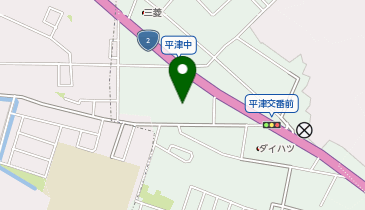 明伸ビルの地図画像