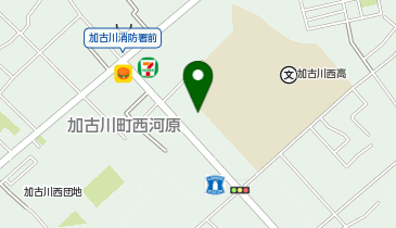 播磨ナショナルビルの地図画像