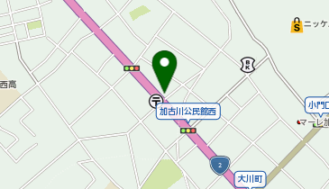 ミズノテック(株)の地図画像