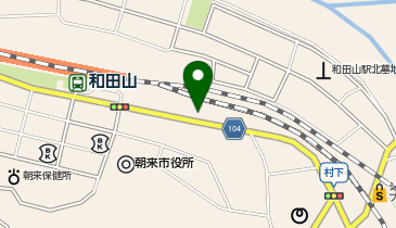 オーク和田山ビルの地図画像