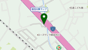 スナオビルの地図画像