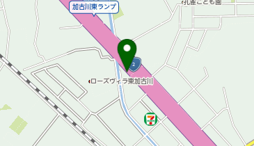 中井住建ビルの地図画像