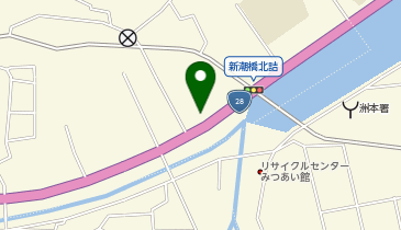 ジブラルタ生命洲本ビルの地図画像