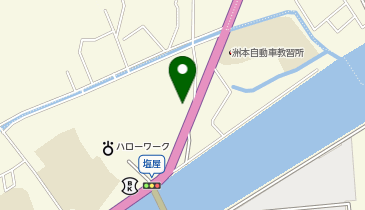うしおビルの地図画像