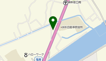 塩屋ビルの地図画像
