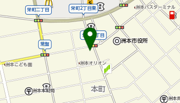 第三大富ビルの地図画像