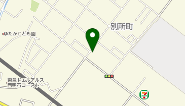 明善ビルの地図画像