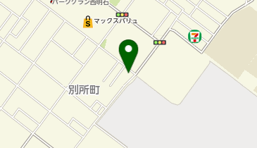 別所伊藤ビルの地図画像