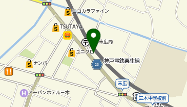 スエカゲビルの地図画像