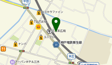 末広神和ビルの地図画像