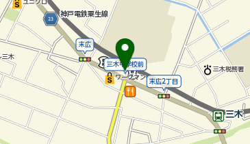 第一生命三木ビルの地図画像