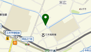 バームビルの地図画像