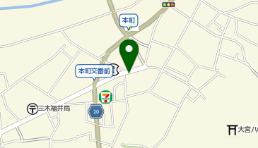 幾久屋ビルの地図画像