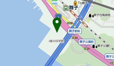 JB本四高速舞子ビルの地図画像
