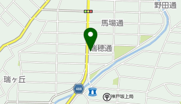 (有)よみうりウイングの地図画像