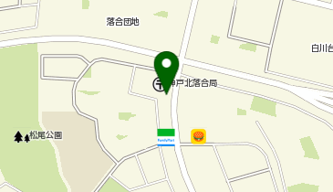 名谷水上ビルの地図画像