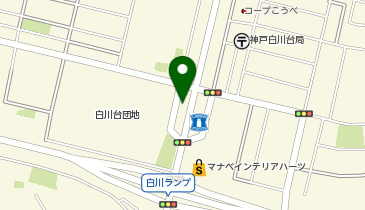 落合橋ビルの地図画像