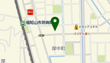 足立ビルの地図画像